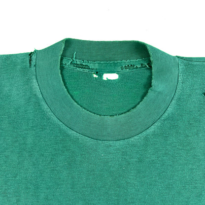 60s Faded Green Pocket Tee- M