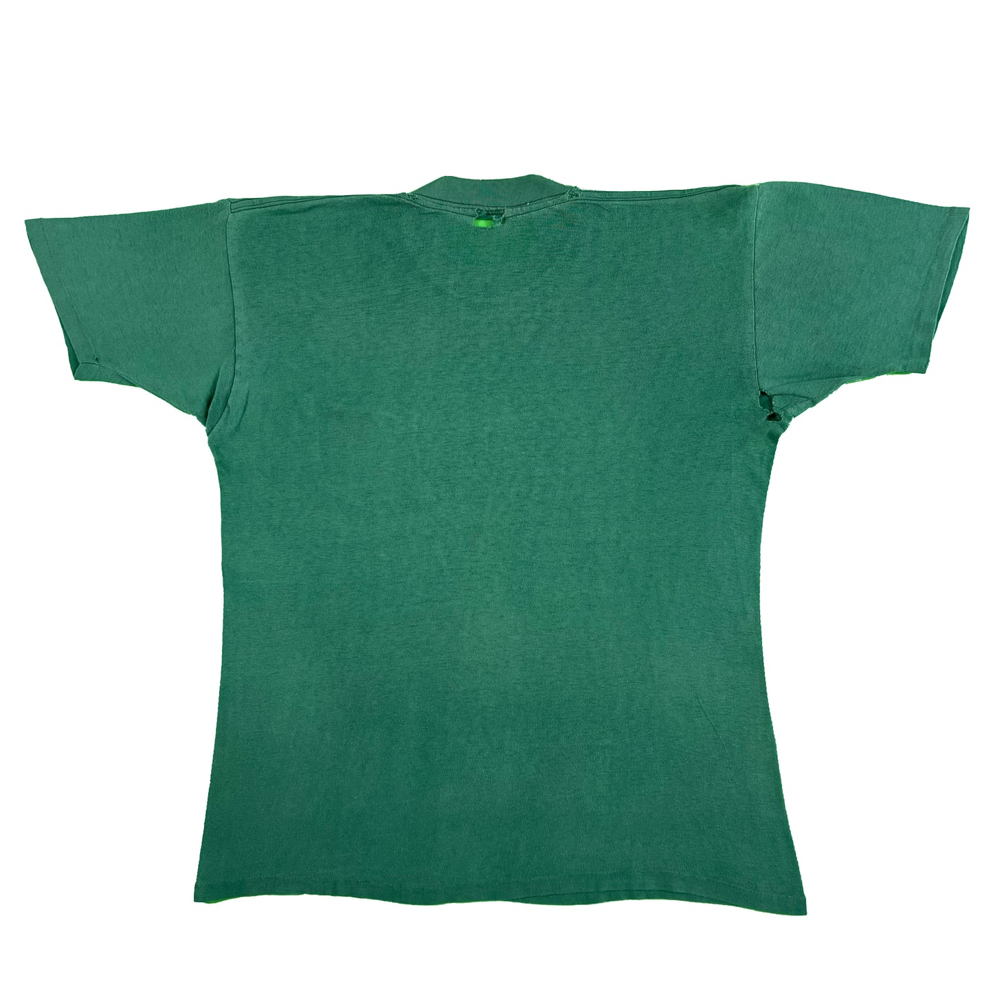 60s Faded Green Pocket Tee- M