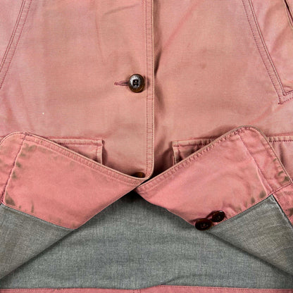 L.L. Bean Salmon Pink Barn Coat- S