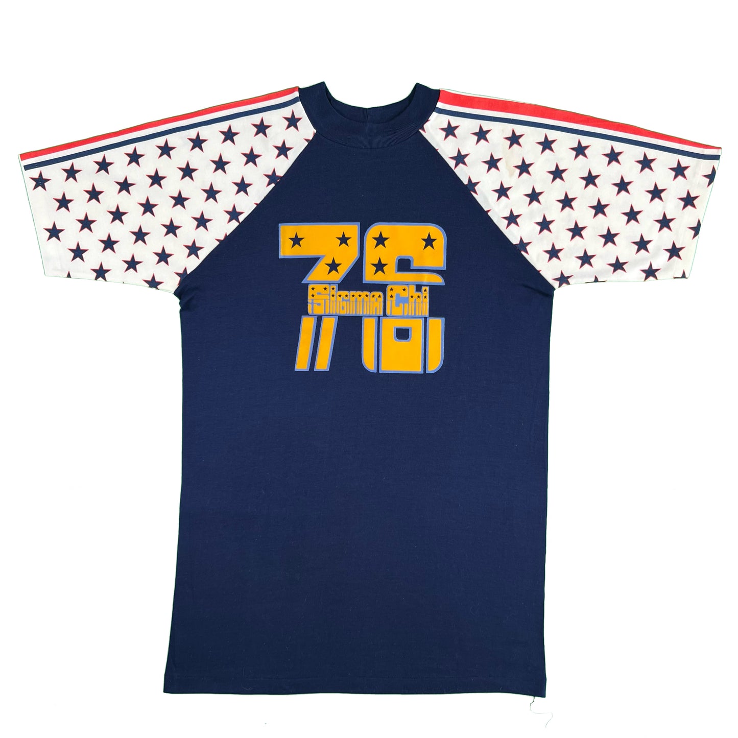 70s Stars Frat Tee- L