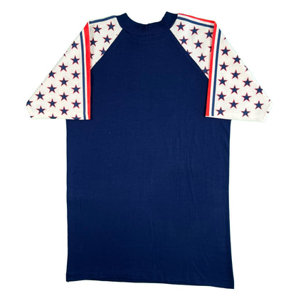 70s Stars Frat Tee- L