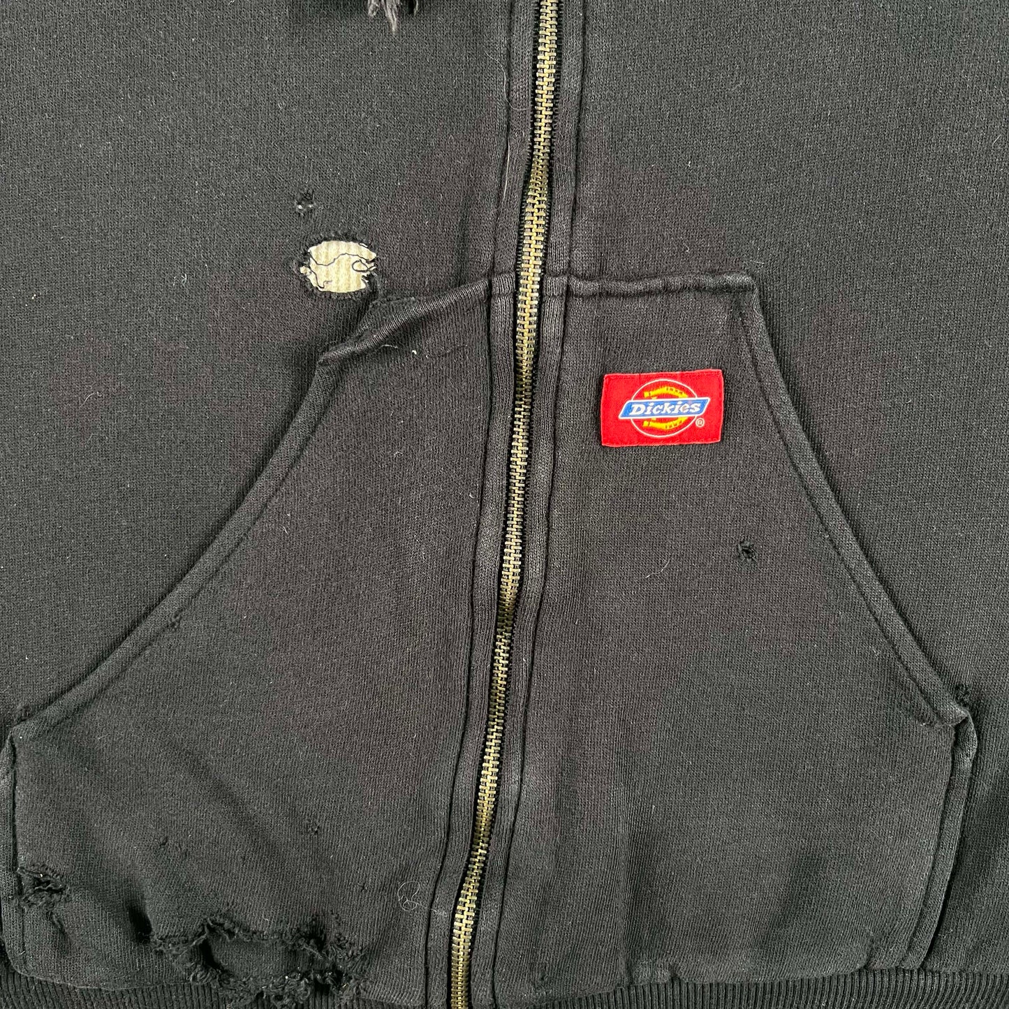 Vintage Dickies Waffle Lined Zip Up Hoodies- SELECT SWEAT