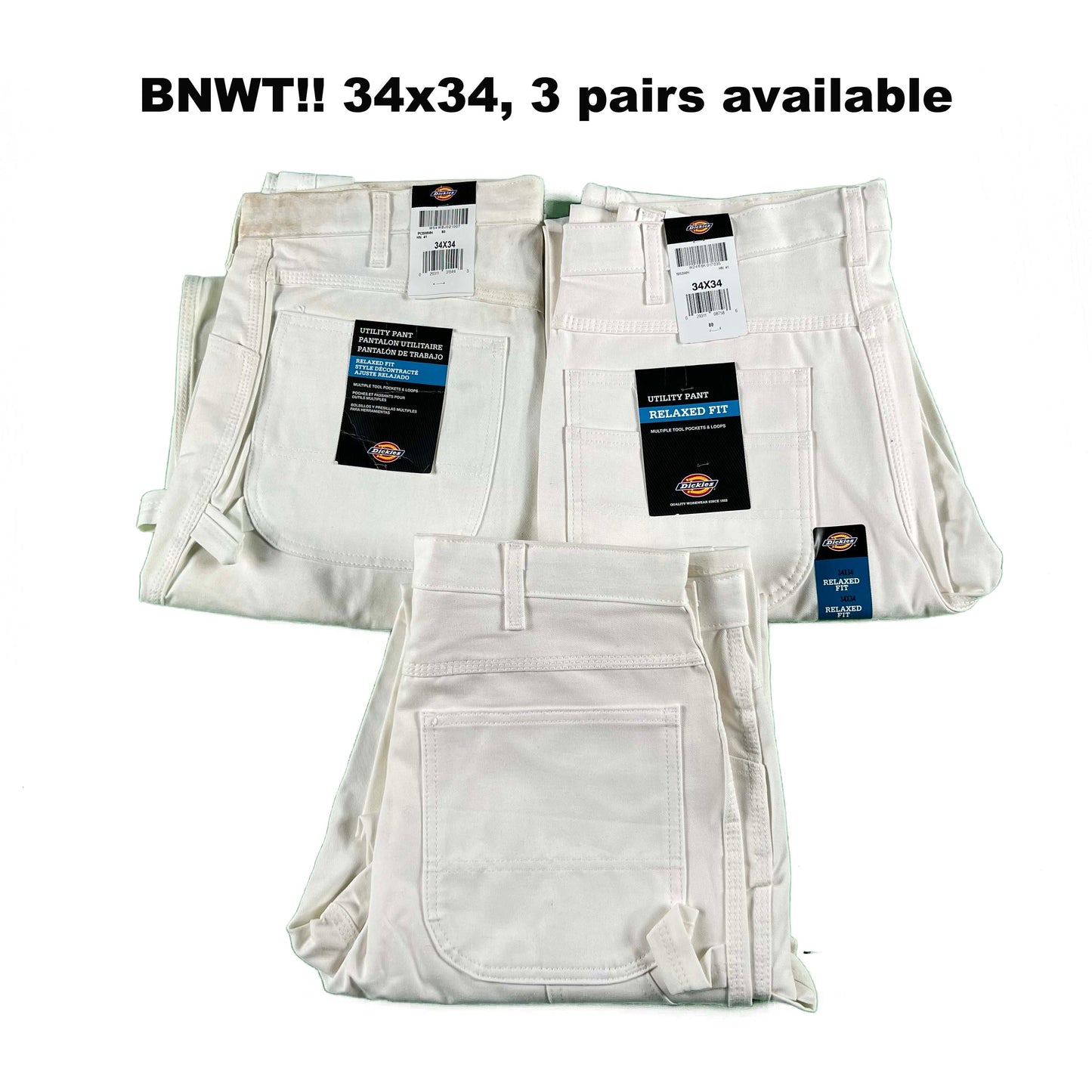 Dickies Painter's Pants- SELECT PAIR