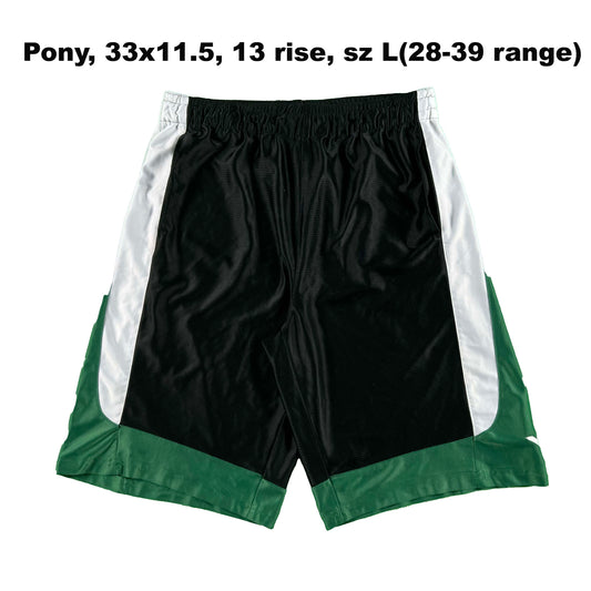 Vintage Basketball Style Gym Shorts- SELECT PAIR