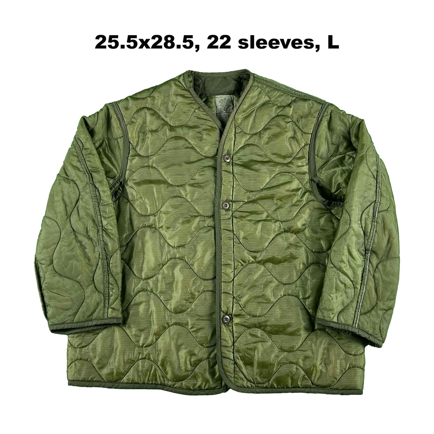 70s/80s US Army Liner Jackets- SELECT JACKET