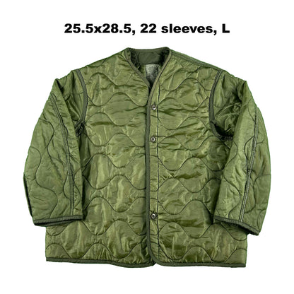 70s/80s US Army Liner Jackets- SELECT JACKET