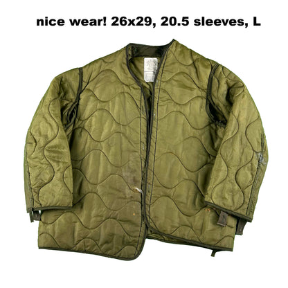 70s/80s US Army Liner Jackets- SELECT JACKET