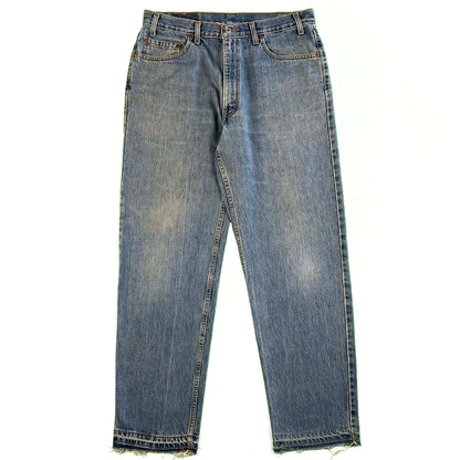 90s Released Hem Levi's 550s- 34x31