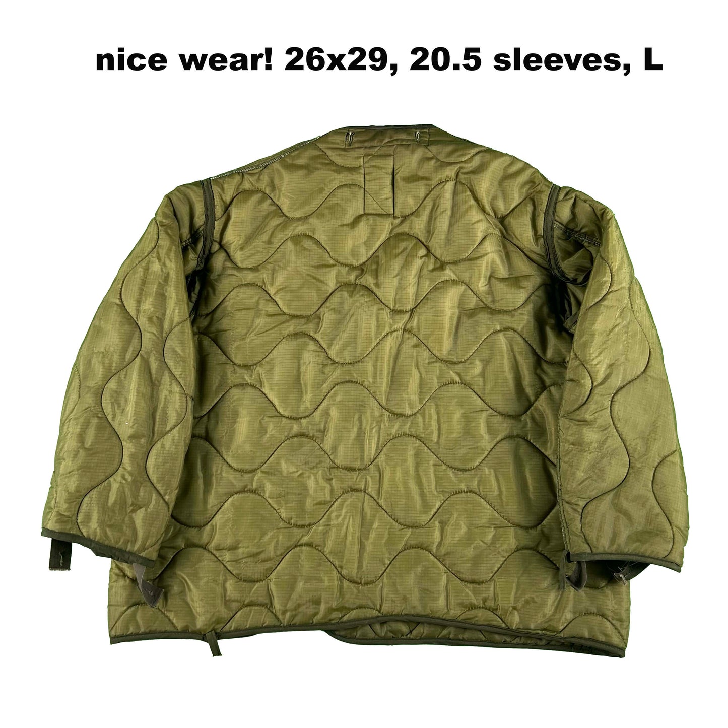 70s/80s US Army Liner Jackets- SELECT JACKET