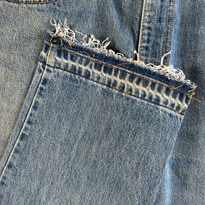 90s Released Hem Levi's 550s- 34x31