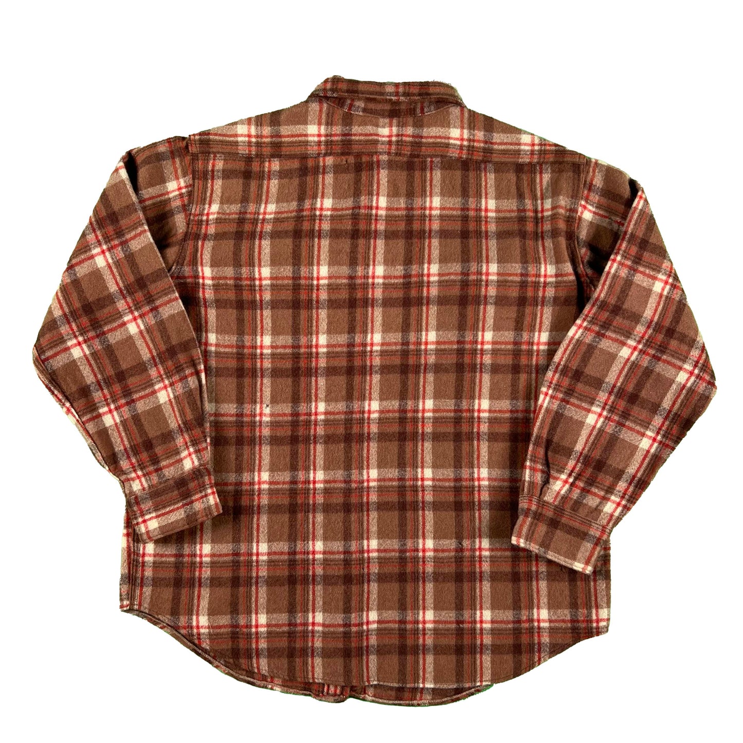 50s 'Saginaw' Flannel Shirt- L