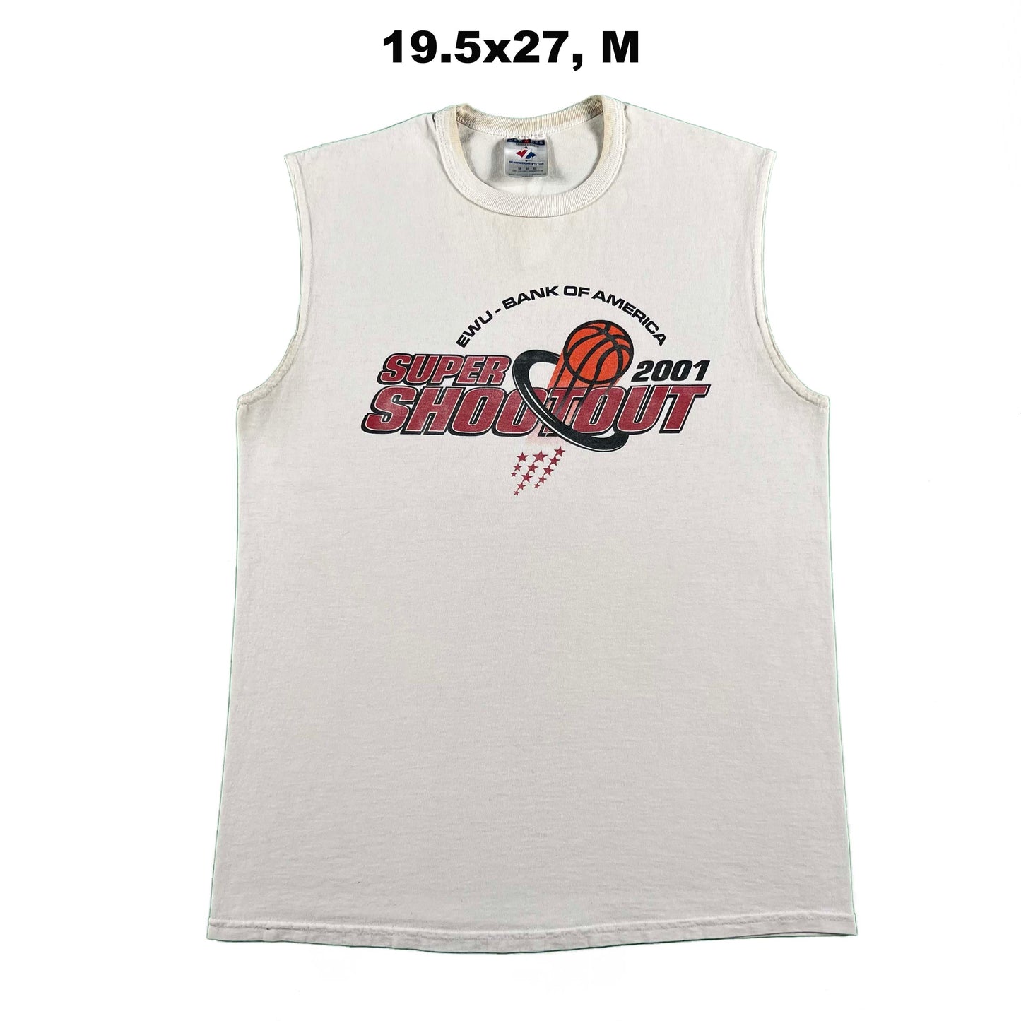 Vintage Basketball Graphic Tank Tops- SELECT SHIRT