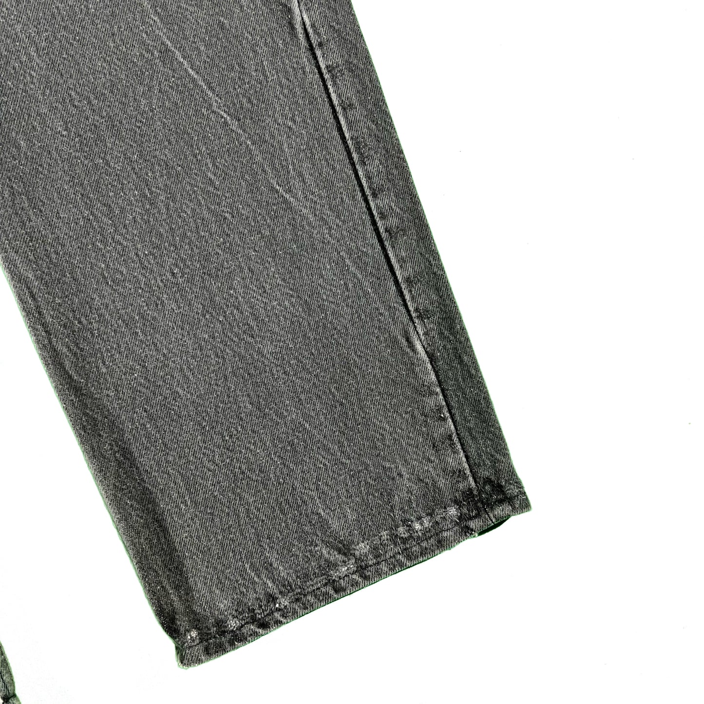 80s Charcoal Grey Levi's 501s- 33x29.5