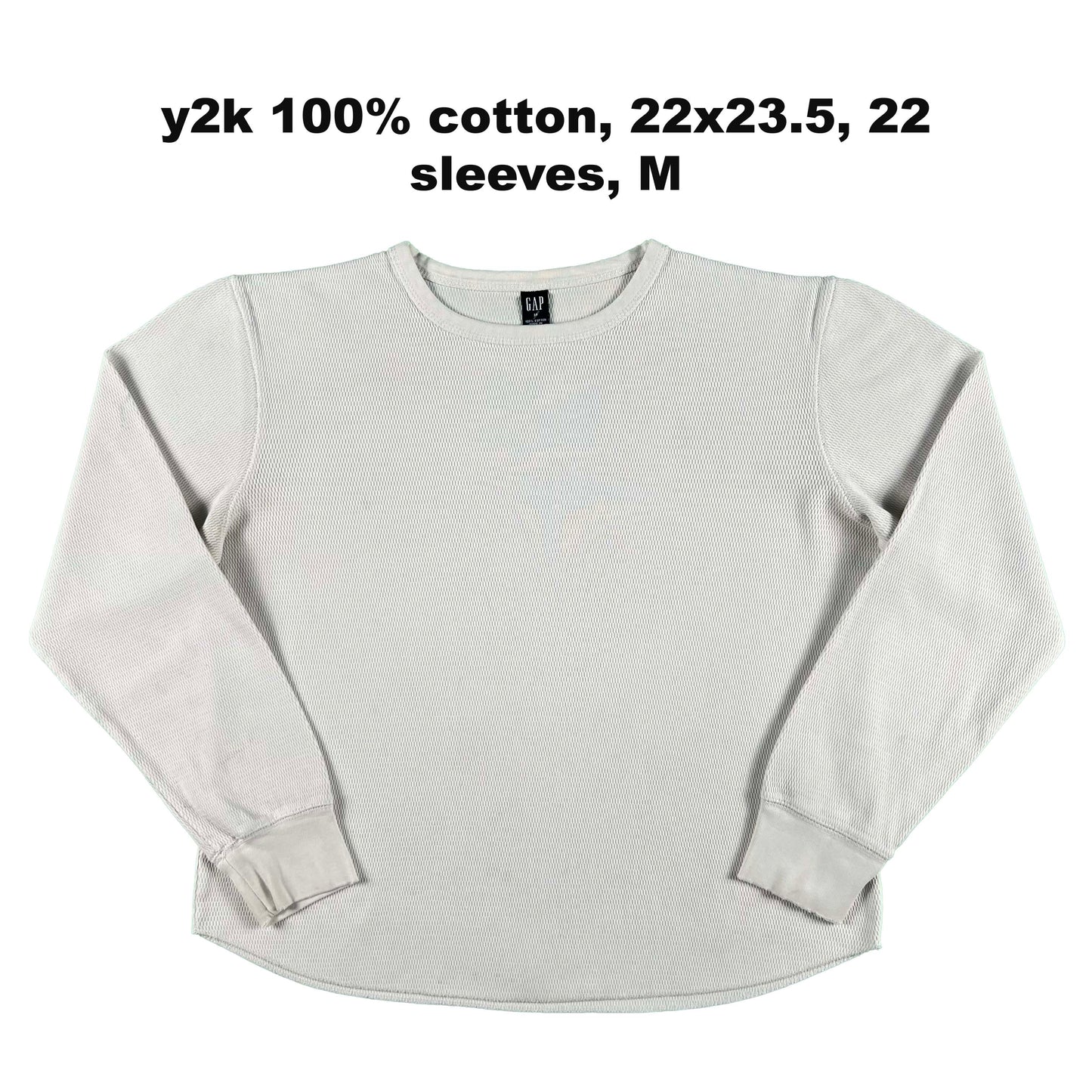 Vintage Gap Waffle Knit Thermals- SELECT SHIRT