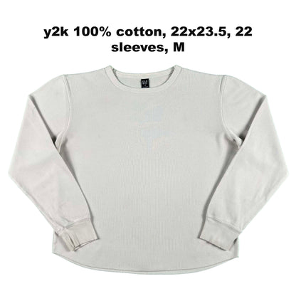 Vintage Gap Waffle Knit Thermals- SELECT SHIRT