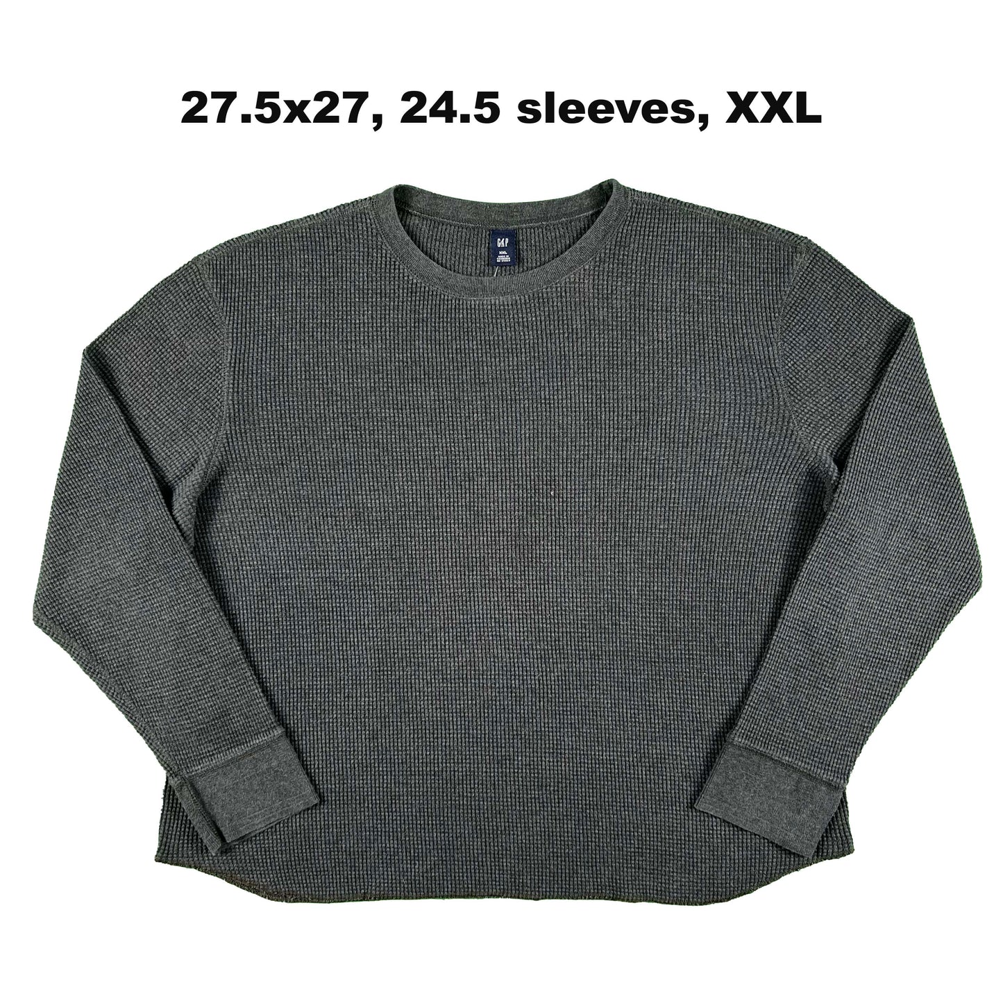 Vintage Gap Waffle Knit Thermals- SELECT SHIRT