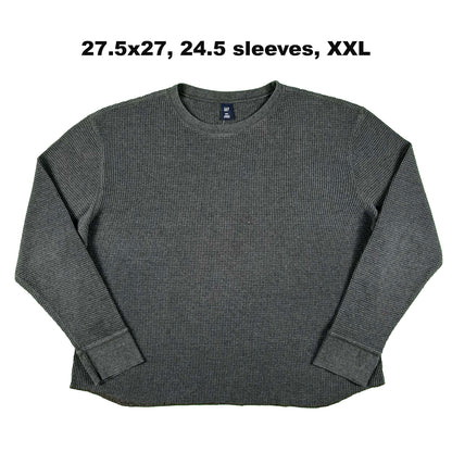 Vintage Gap Waffle Knit Thermals- SELECT SHIRT