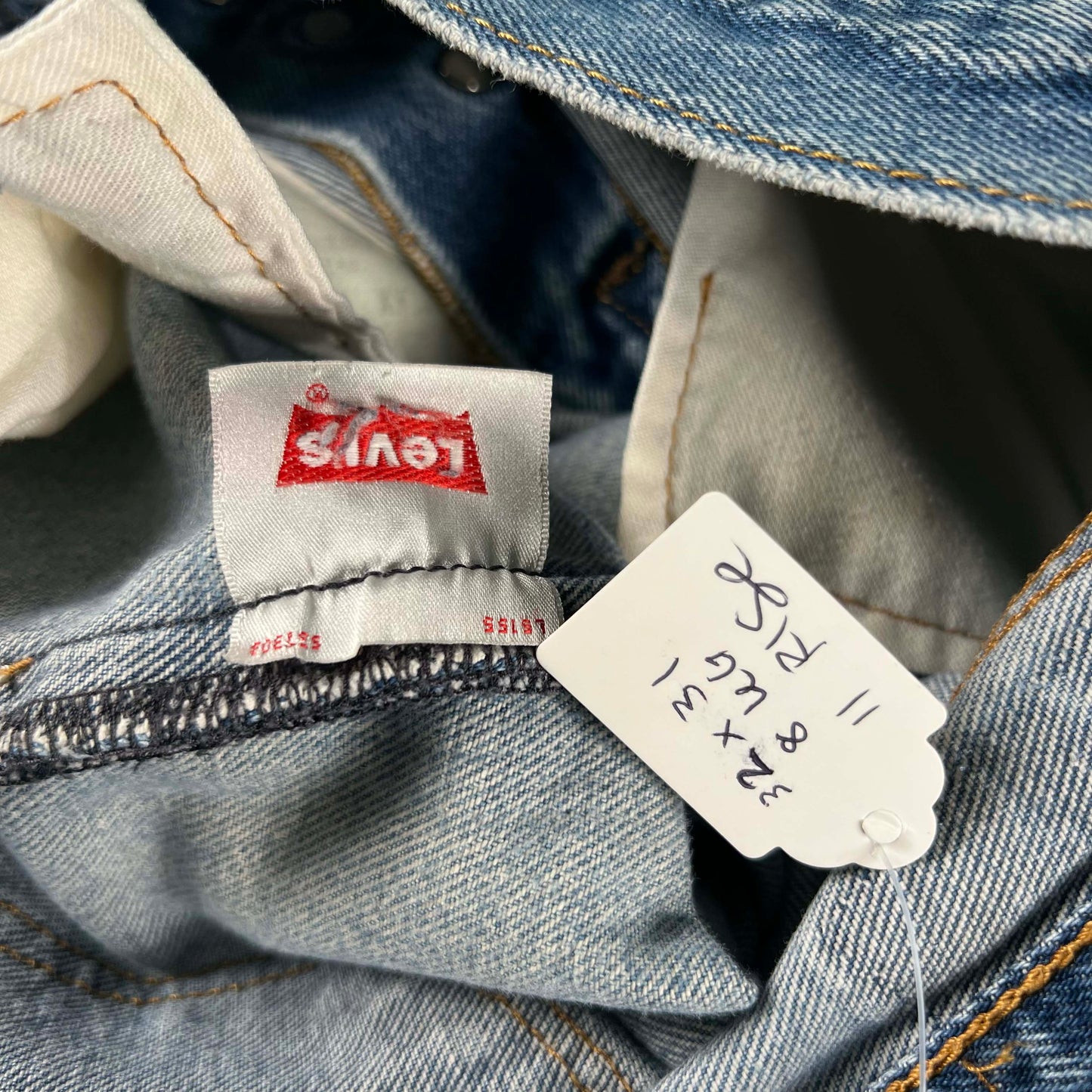 00s Excellent Levi's 501 Denim- 32x31