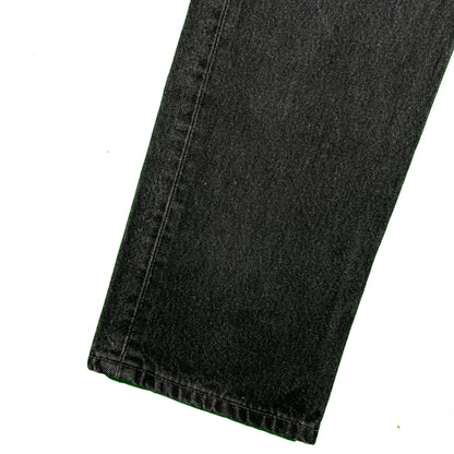 90s Black Levi's 501s- 32x31.5