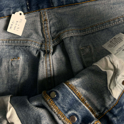 00s Beautifully Faded Levi's 501 Denim- 36x31