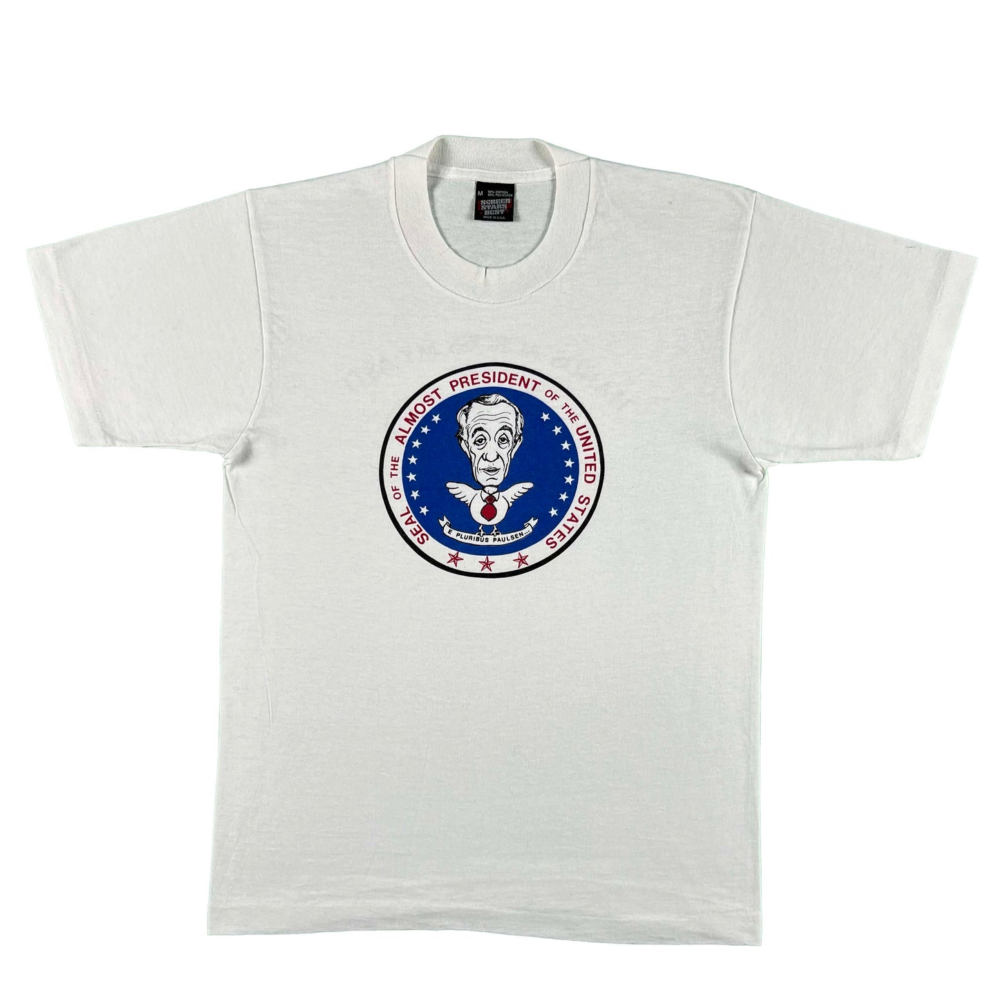 80s Pat Paulsen Almost President of the United States Tee- M