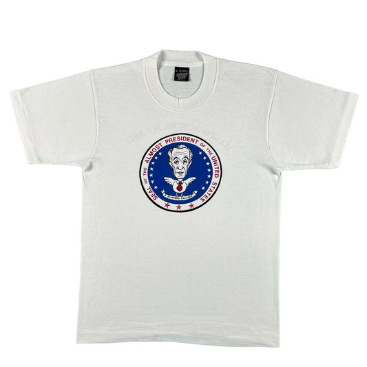 80s Pat Paulsen Almost President of the United States Tee- M