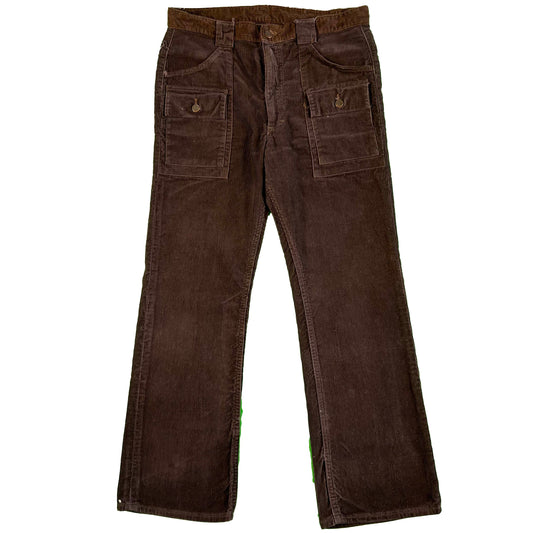 70s Lee Corduroy Bush Pants- 33x29.5