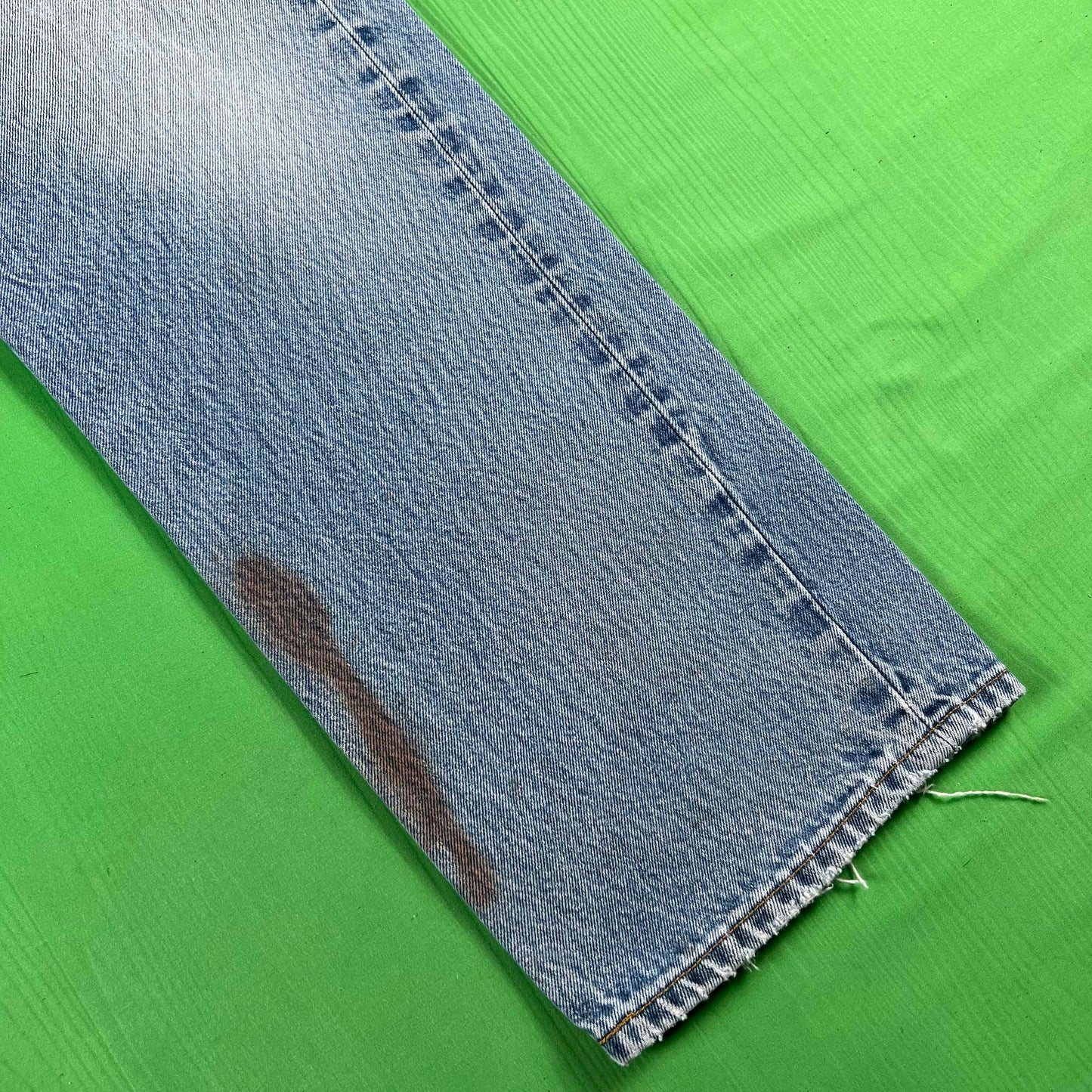 00s Faded & Repaired Levi's 501 Denim- 37x28.5