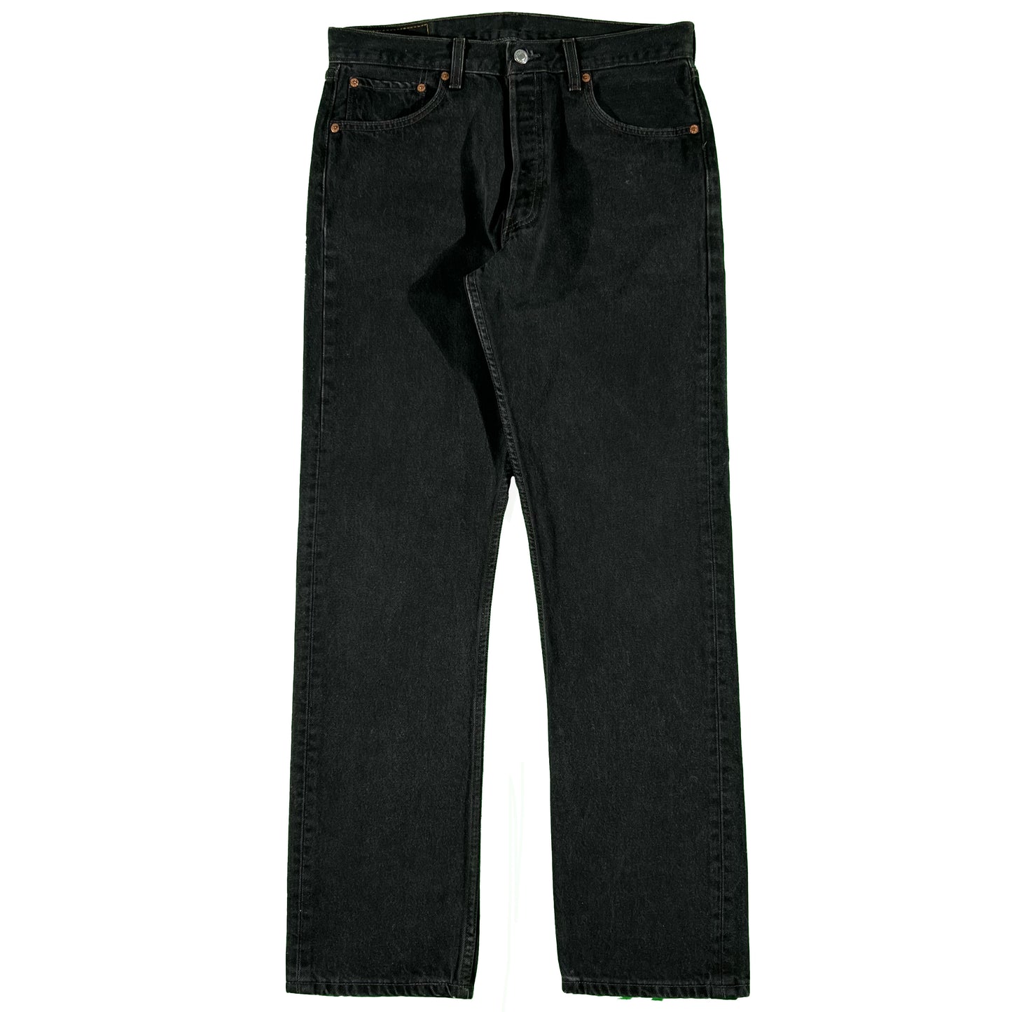 90s Black Levi's 501s- 31x31.5