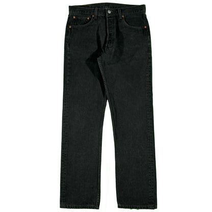 90s Black Levi's 501s- 31x31.5