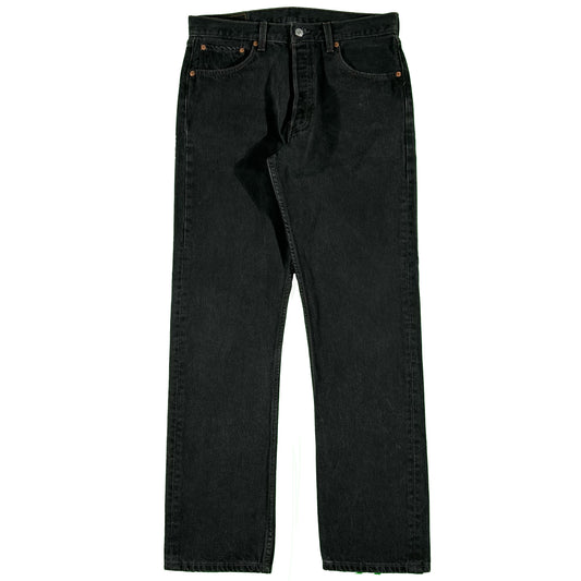 90s Black Levi's 501s- 31x31.5