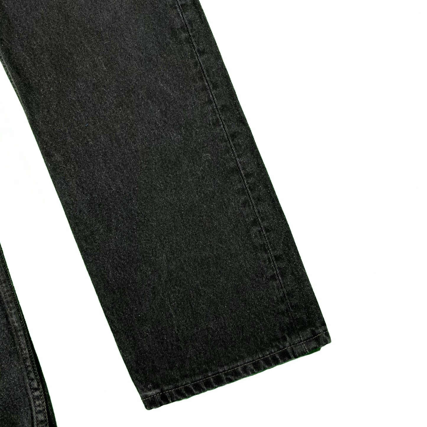 90s Black Levi's 501s- 31x31.5