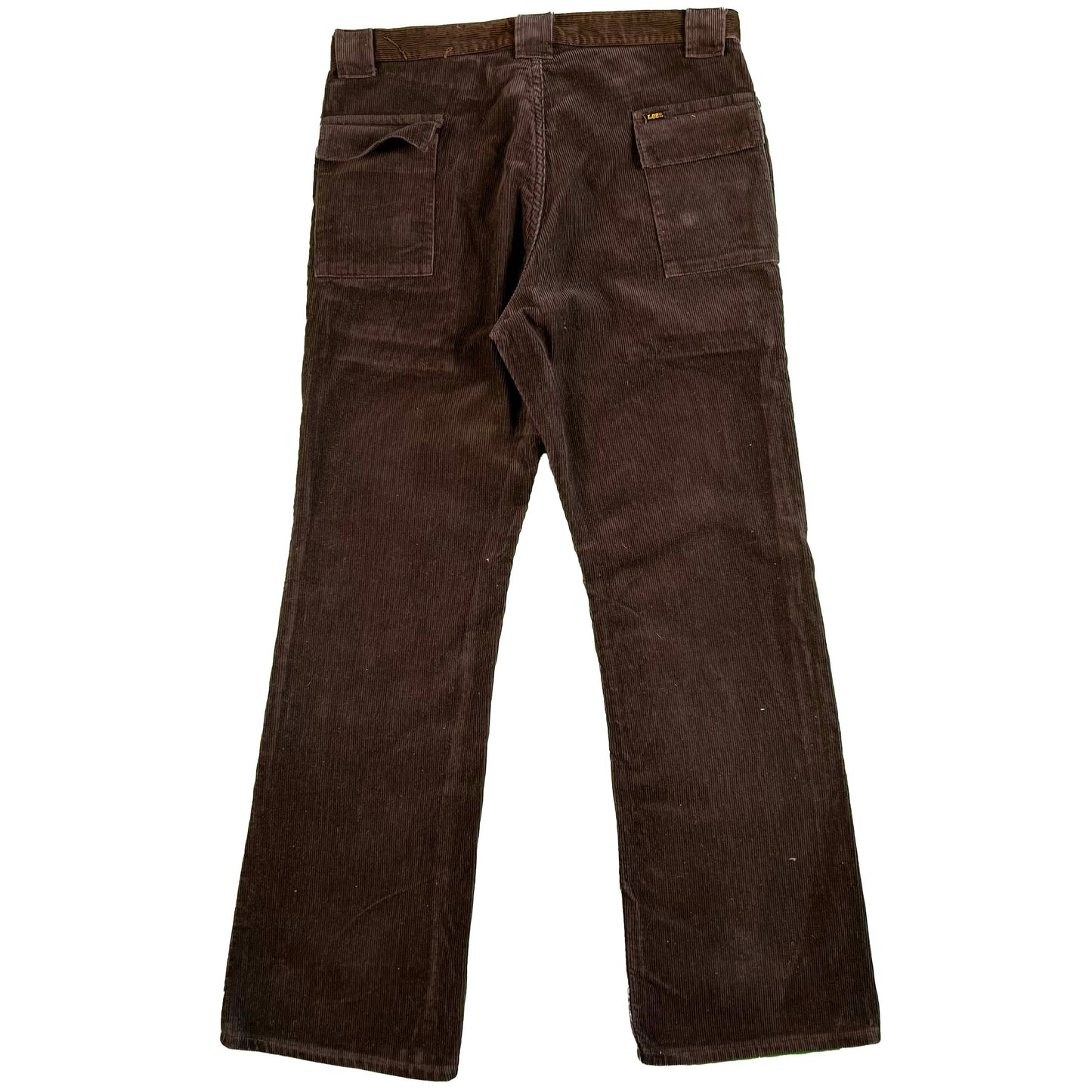 70s Lee Corduroy Bush Pants- 33x29.5