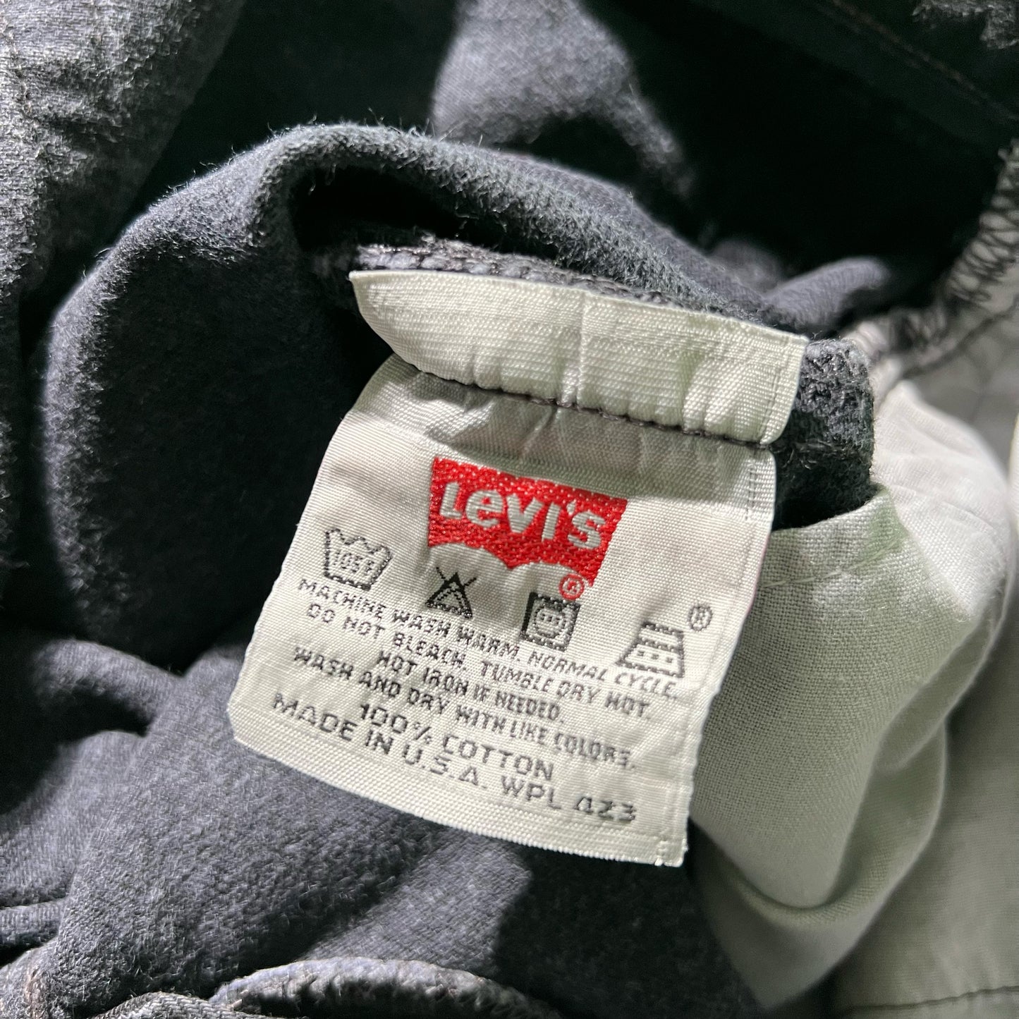 90s Black Levi's 501s- 31x31.5