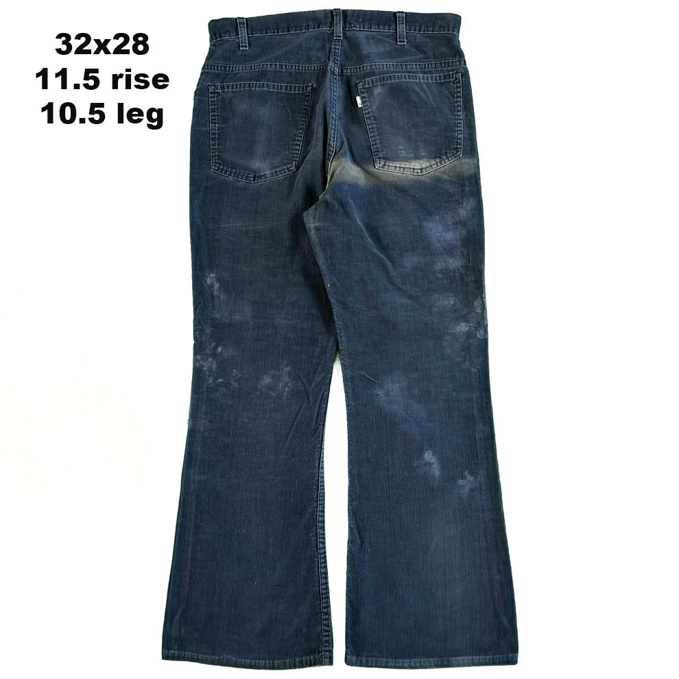 70s Levi's 646 Flared Corduroy Pants- SELECT PAIR