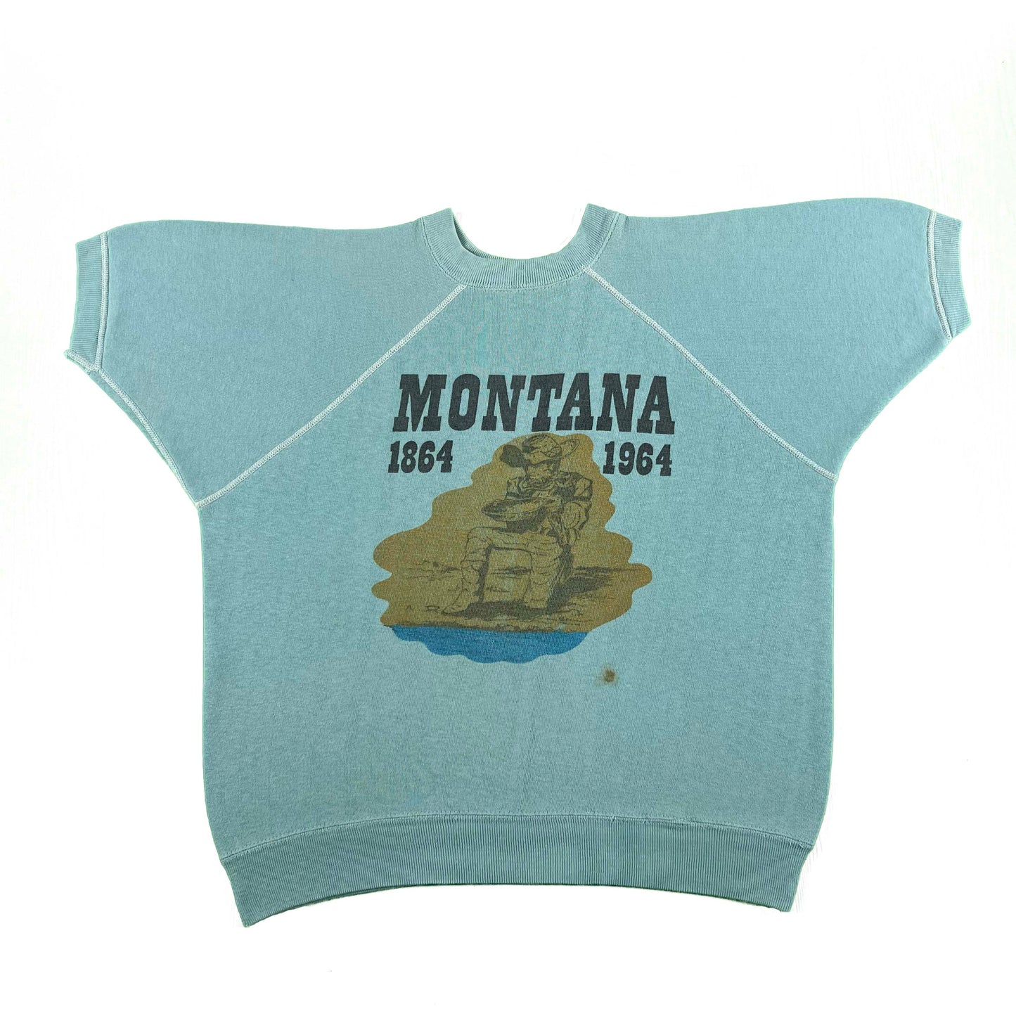 60s Montana Gold Panning Sweatshirt- M