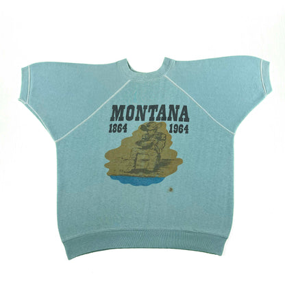 60s Montana Gold Panning Sweatshirt- M