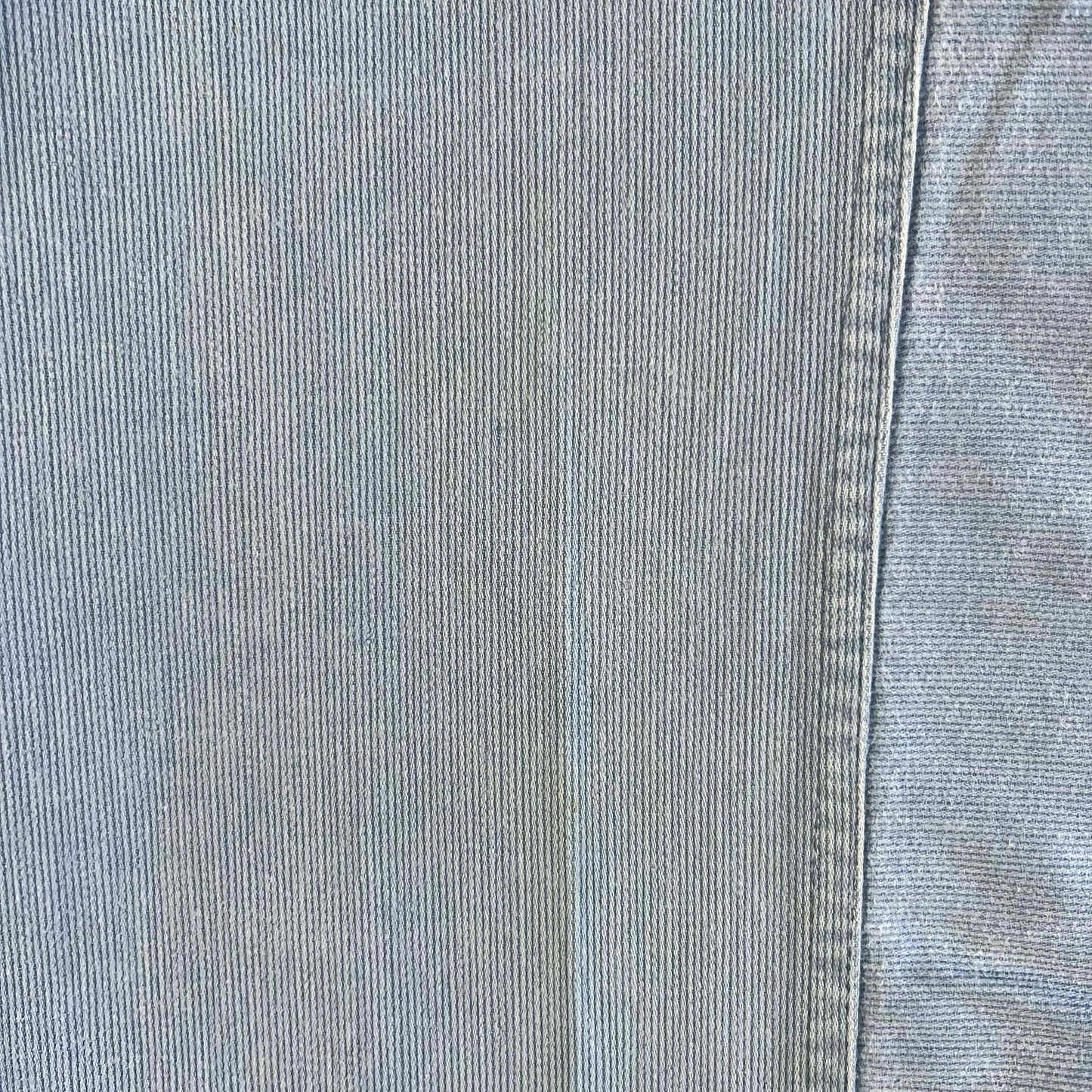 70s Levi's Baby Blue Paneled Corduroy Bell Bottoms- 31x29