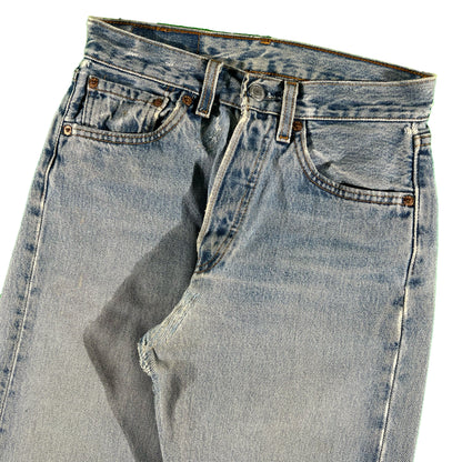 90s Levi's Repaired 501s- 26x30