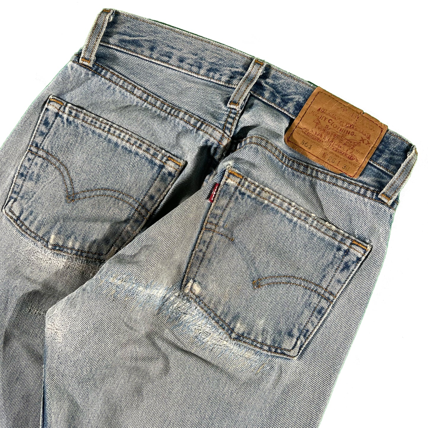 90s Levi's Repaired 501s- 26x30