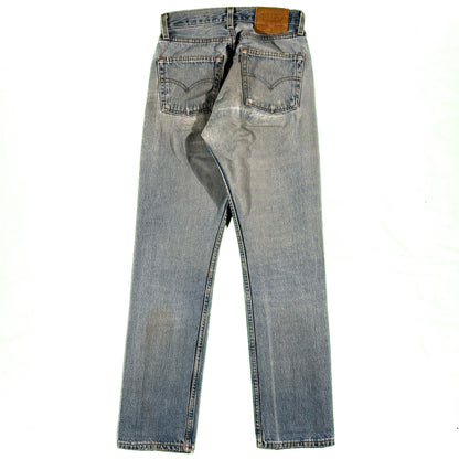 90s Levi's Repaired 501s- 26x30