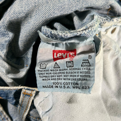 90s Levi's Repaired 501s- 26x30