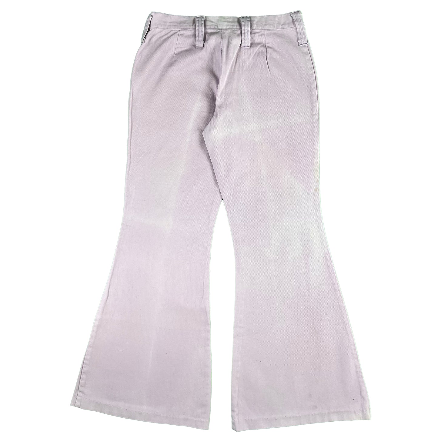 70s Maverick Lilac Big Ol' Bell Bottoms- 26x30