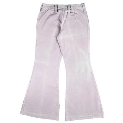 70s Maverick Lilac Big Ol' Bell Bottoms- 26x30