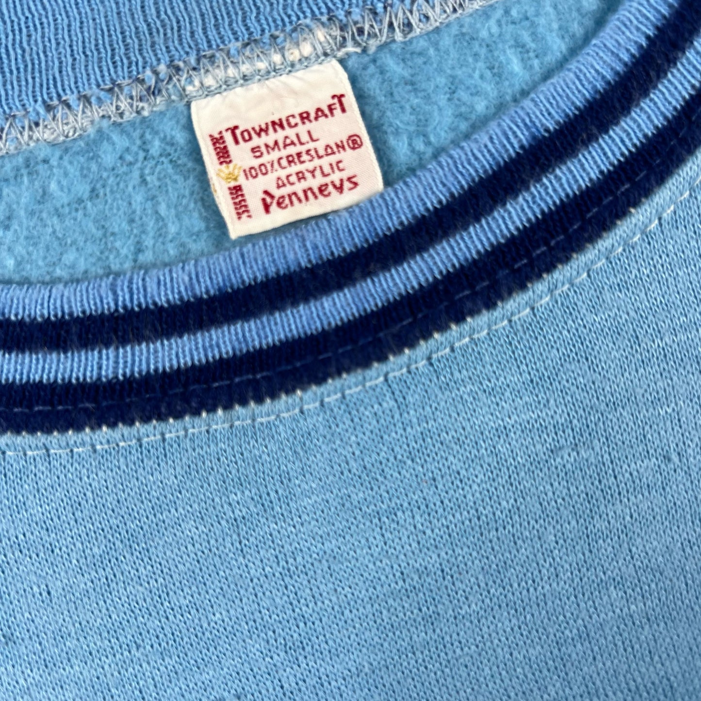 60s Penneys Ringer S/S Sweatshirt- S