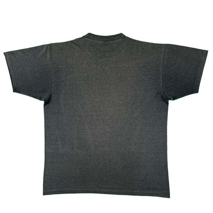 80s Sun Faded Black Two Fingers Tequila Tee- L