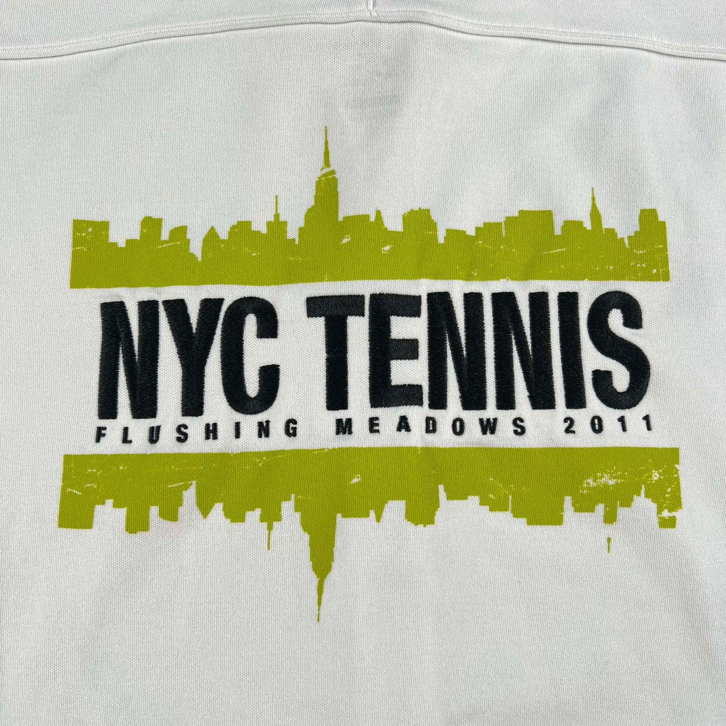 2011 Nike U.S. Open NYC Tennis Jacket- XL