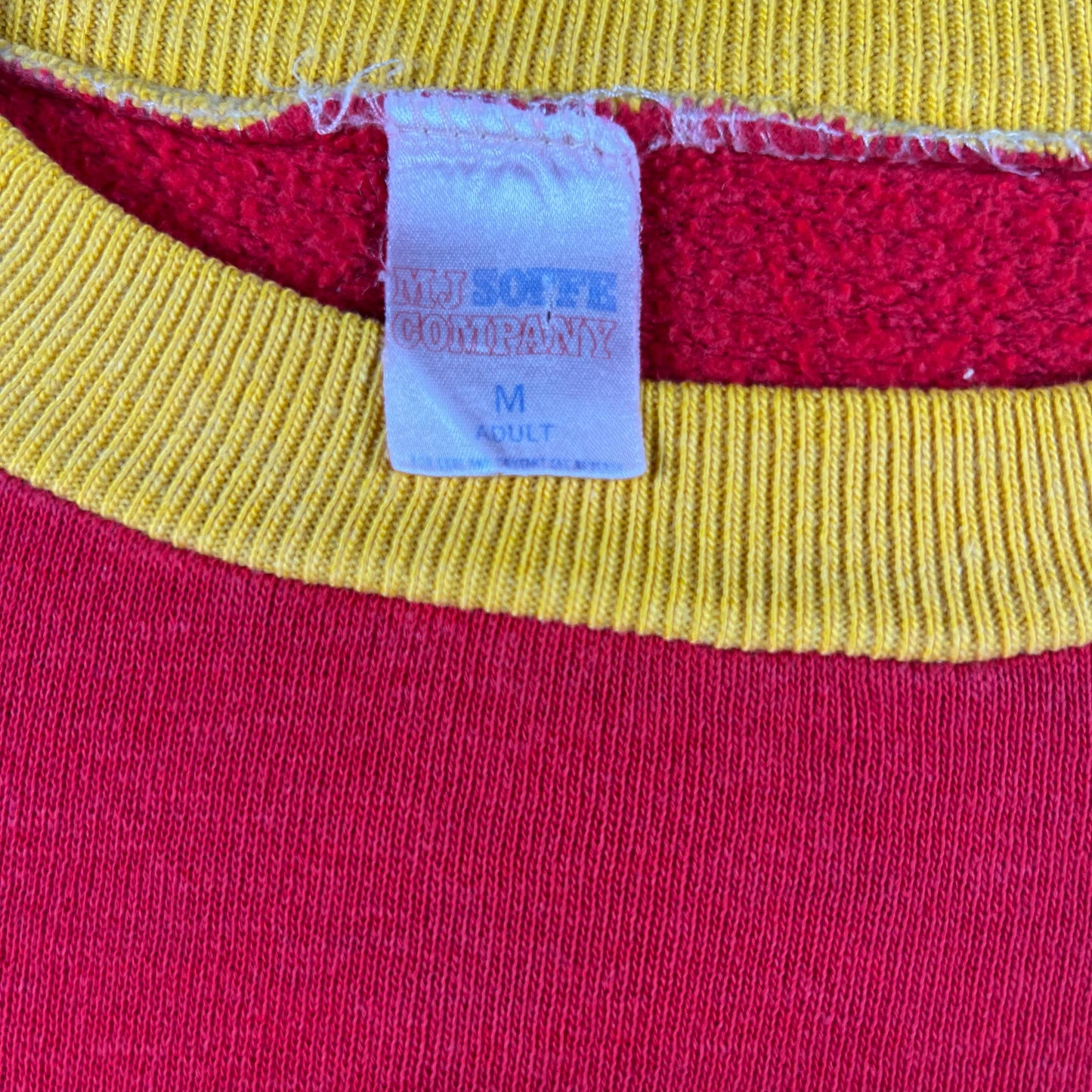 70s USMC Striped Sweatshirt- M