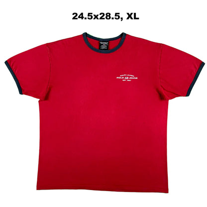 Vintage Polo Ralph Lauren Graphic Tees- SELECT T SHIRT