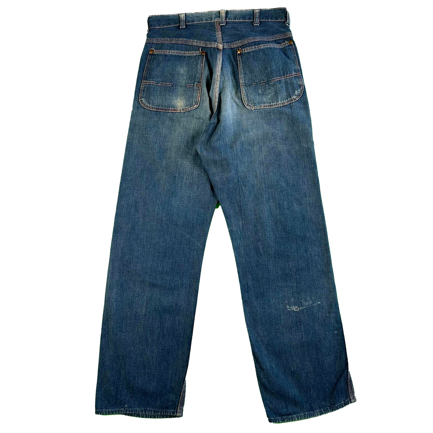 40s/50s Denim Carpenter Pants- 28x28